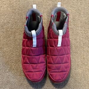 Teva Red Slip-Ons, Size 9